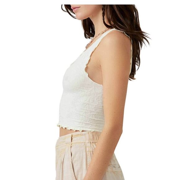 FREE PEOPLE Here For‎ You Cami, Size M-L - Picture 3 of 10